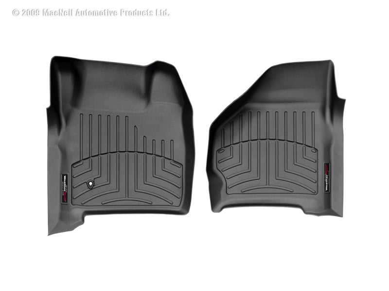 Load image into Gallery viewer, Weathertech 440021 WT FloorLiner - Front - Blk
