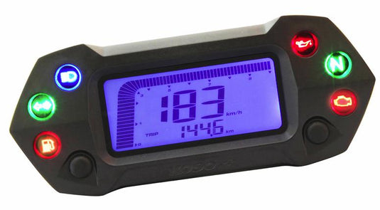 Koso North America BA027002 DB-01R+ Speedometer