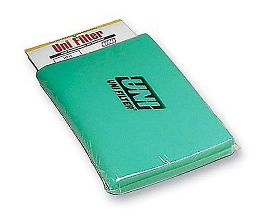 Uni BF-1 Bulk Fine Foam Filter (65 PPI) - 12in. x 16in.x 5/8in. - Green