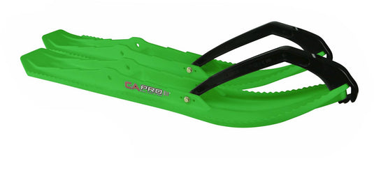 C&A Pro 77380399 Boondock Extreme BX Skis - Green
