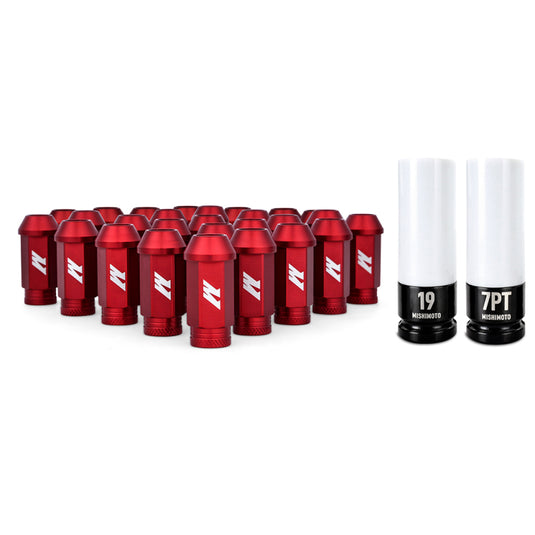 Mishimoto MMLG-15-27LRD MM Lug Nuts - Locking