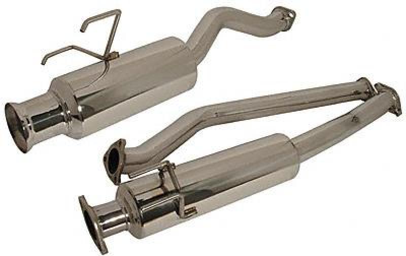 Load image into Gallery viewer, Injen SES1838 INJ Axle Back Exhaust
