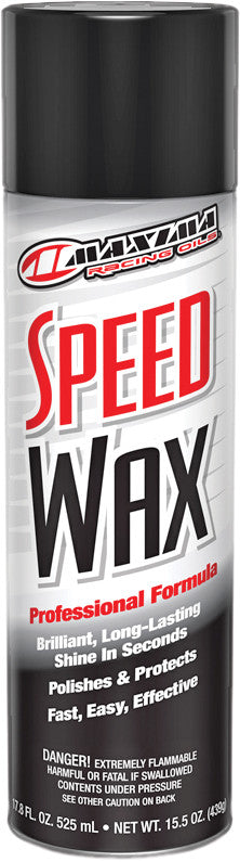 Maxima 70-76920 Speed Wax - 15.5oz. Aerosol