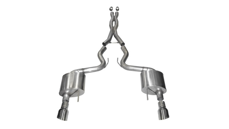 Load image into Gallery viewer, Corsa Performance 14328 COR Cat-Back Xtreme
