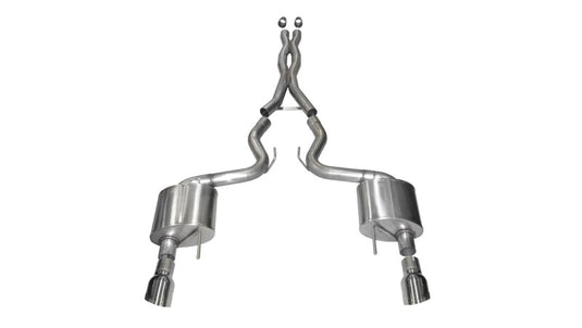 Corsa Performance 14328 COR Cat-Back Xtreme