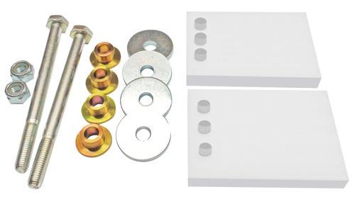 C&A Pro 76000290 Ski Mount Kit - 10mm Bolt