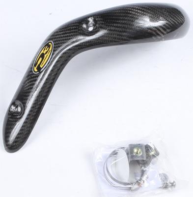 P3 205071 Header Heat Shield - Carbon Fiber