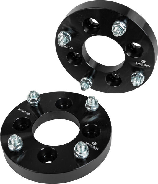 Open Trail 1-4110-4137 Wheel Spacers - 1In. 4/110 to 4/137 - 12 x 1.5mm