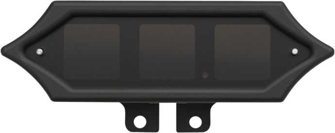 Dakota Digital MLX-9204-K MLX-9000 Series Gauge - Spike - Black