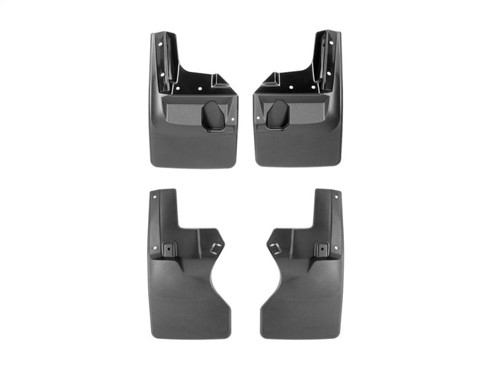 Weathertech 110097-120172 WT No Drill Mudflaps