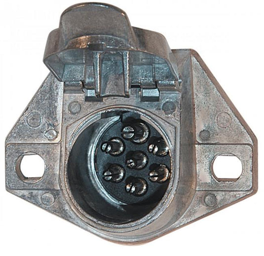 Hopkins Towing Solutions 52016 7-Way Pin-Type Vehicle Side Heavy Duty Connector