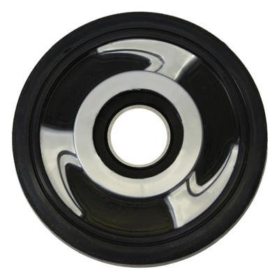 Ppd Group R0130B-2-002A Idler Wheel - 5.20in. x 25mm - Silver
