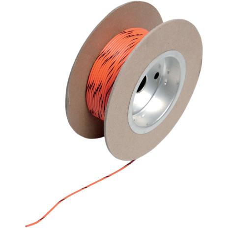 Namz NWR-30-100 OEM Color Wire - Orange/Black