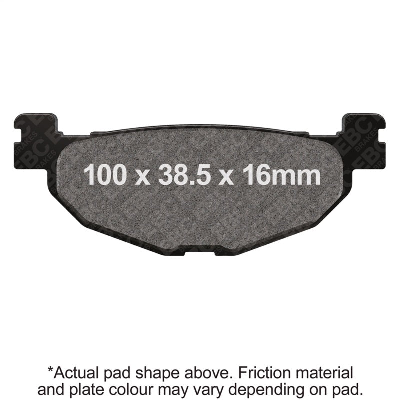 Load image into Gallery viewer, Ebc Powersports SFA408 EBC FA-SFA-X Brake Pads
