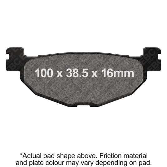 Ebc Powersports SFA408 EBC FA-SFA-X Brake Pads