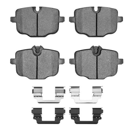 R1 Concepts 2600-1850-01 RNC Ceramic Brake Pads