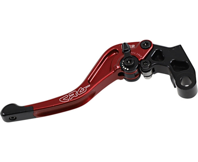 Crg 2AN-615-H-R RC2 Shorty Length Clutch Lever - Red