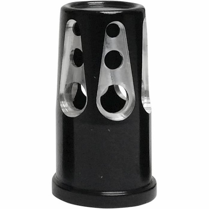 Avon Grips SVC-310-ANO-GAT Valve Stem Caps - Gatlin - Black