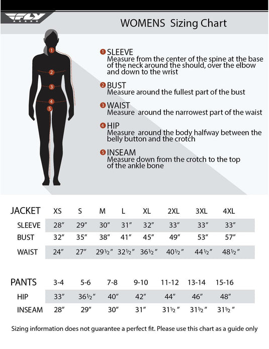 Fly Racing Butane Womens Overpants (Medium, Black)