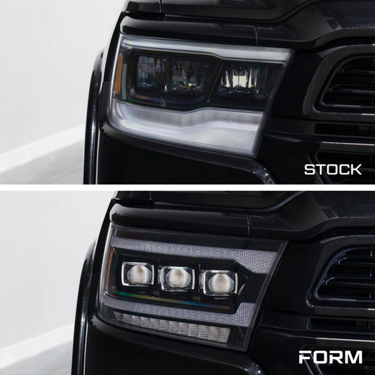 Form Lighting FL0015 FRM Headlights