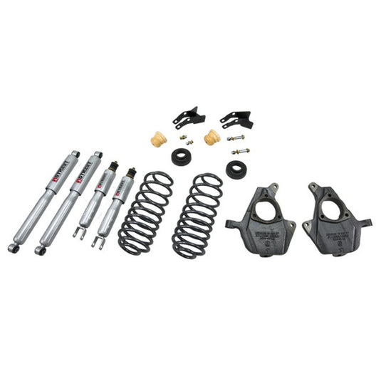 Belltech 759SP BT Lower Kit w SP Shocks