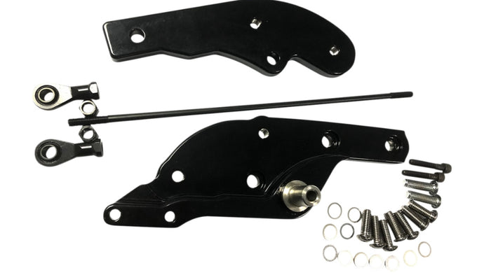 Drag Specialties 1622-0554 Forward Control Extension Kit - Black