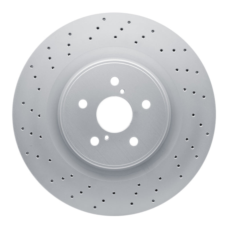 Load image into Gallery viewer, Dfc 920-75026 DFC Geomet Coated Rotors - Drilled
