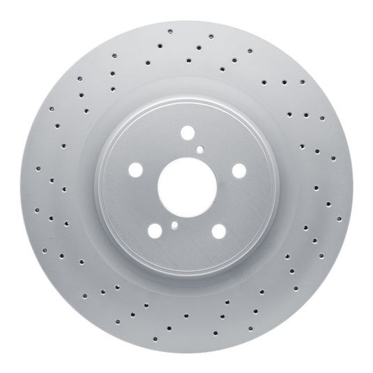 Dfc 920-75026 DFC Geomet Coated Rotors - Drilled
