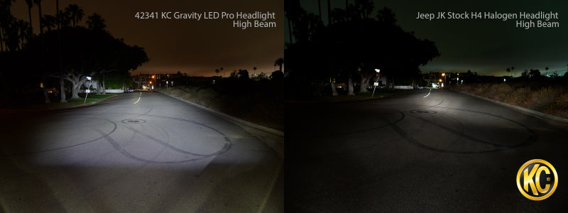 Load image into Gallery viewer, Kc Hilites 4234 KCL Gravity LED - Headlights
