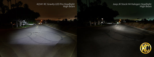 Kc Hilites 4234 KCL Gravity LED - Headlights