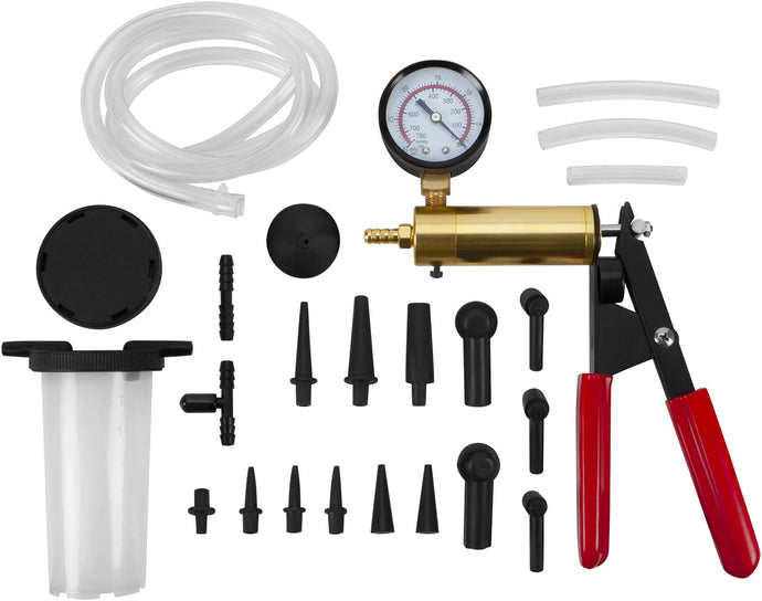 Performance Tools W87031 Vacuum Pump/Brake Bleeder Kit