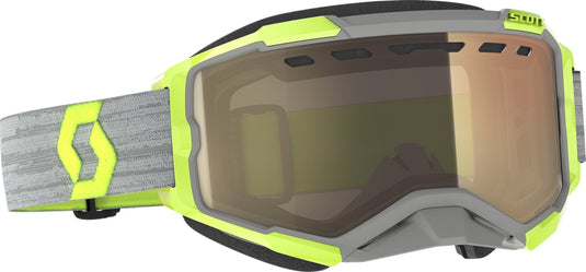 Gray/Yellow / Light Sensitive Bronze Chrome Lens