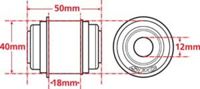 Load image into Gallery viewer, Spc Performance 15645 SPC XAXIS Flex Joint
