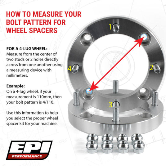 Epi EPIWS019 EPI Wheel Spacer