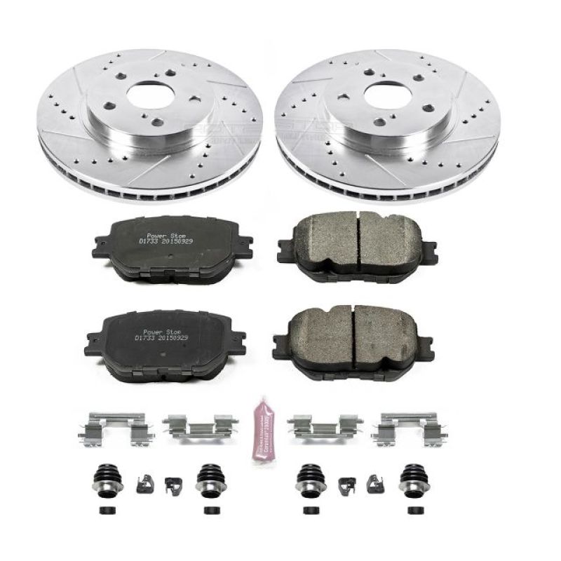 Load image into Gallery viewer, Powerstop K6990 PSB Z23 Evolution Kit
