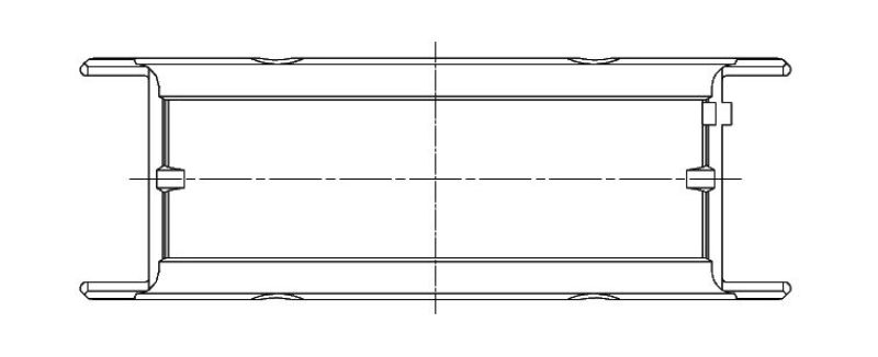 Load image into Gallery viewer, Acl 5M2747HX-STD ACL Race Series Main Bearings
