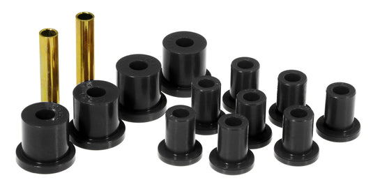 Prothane 4-1003-BL PRO Spring/Shackle Bush- Blk