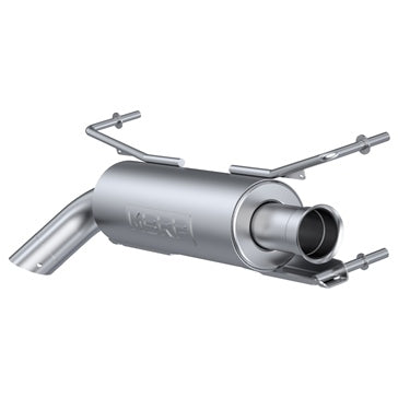 Mbrp AT-9540PT Performance Slip-On Exhaust - 5in. - Stainless Steel