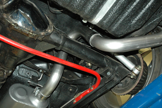 Flowmaster 817409 FLO American Thunder Crossmember-Back Exhaust Systems