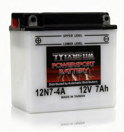 Tytaneum 12N5-3BFP Conventional Battery - 12N5-3B