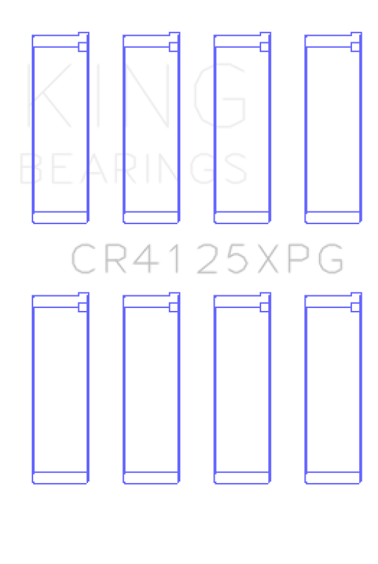 Load image into Gallery viewer, King Engine Bearings CR4125XPG KING Performance Rod Bearings
