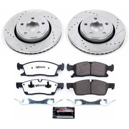 Powerstop K5951-36 PSB Z36 Truck & Tow Kit