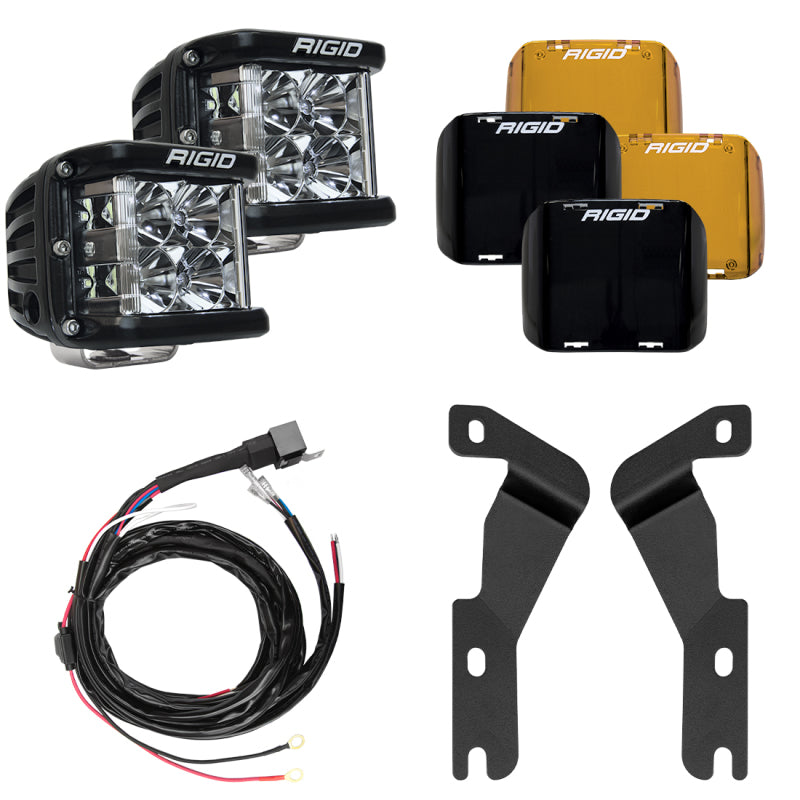 Load image into Gallery viewer, Rigid Industries 46707 RIG D-SS
