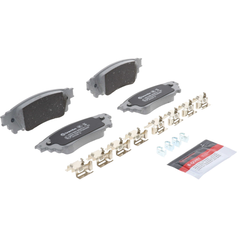 Load image into Gallery viewer, Brembo Oe P83166N BRE Ceramic Pads
