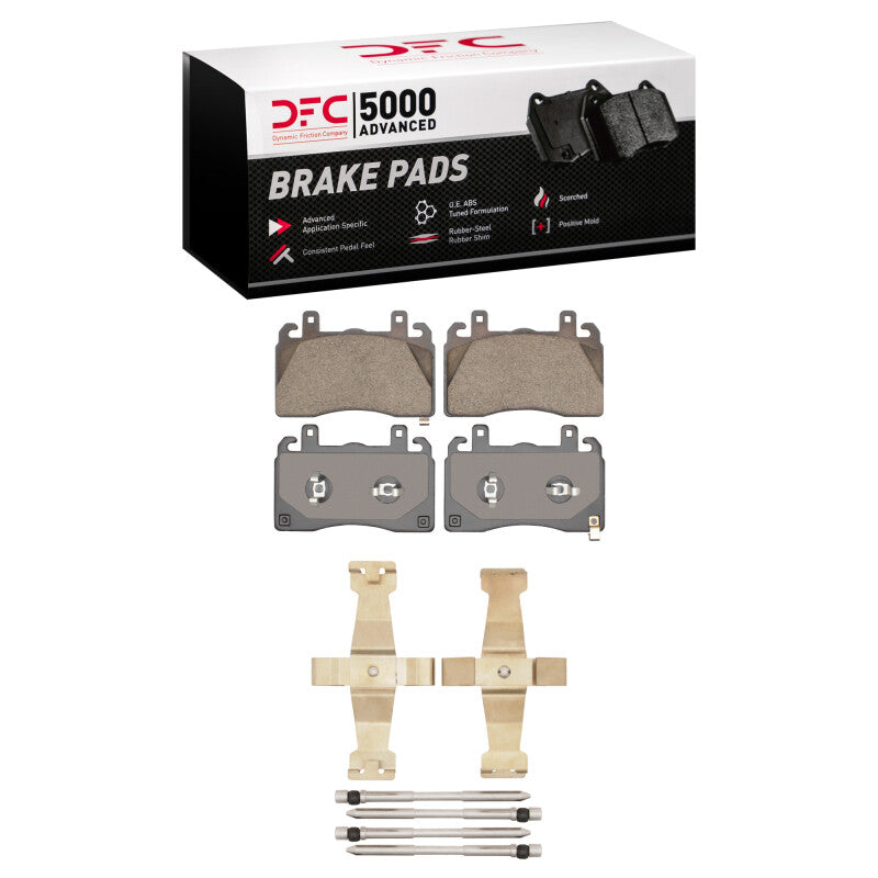 Load image into Gallery viewer, Dfc 1551-2496-01 DFC 5000 Advanced Ceramic Brake Pads
