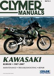 Clymer CM4743 Repair Manual