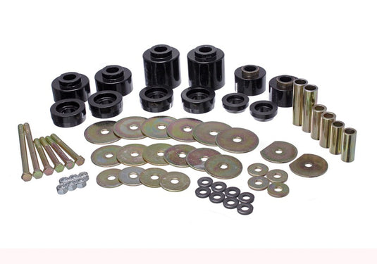 Energy Suspension 4.4123G ES Body Mounts - Black