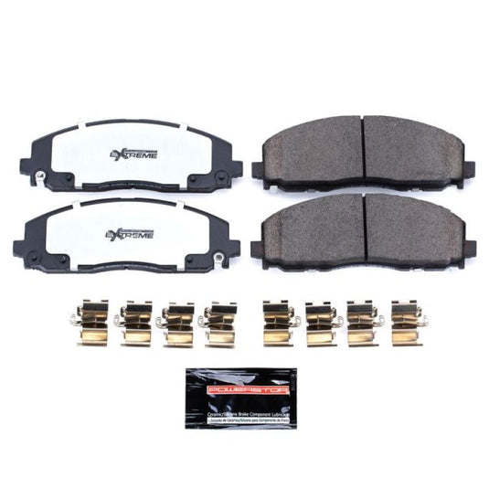 Powerstop Z36-1589 PSB Z36 Truck & Tow Brake Pads