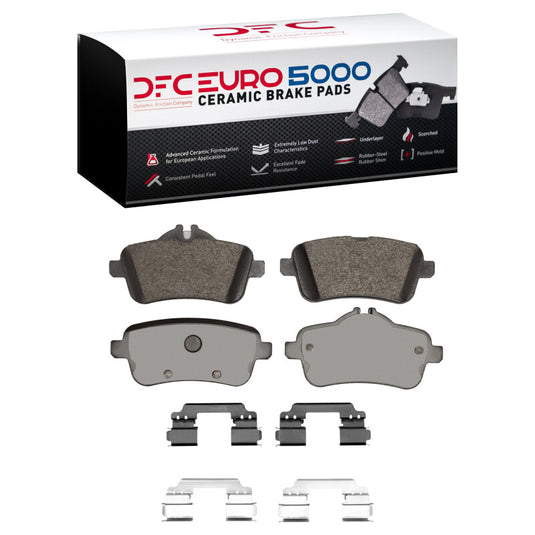 Dfc 1600-1630-01 DFC Euro 5000 Ceramic Brake Pads