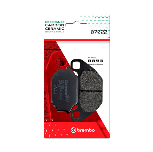 Brembo Powersports 07022 BRE Powersport Pads